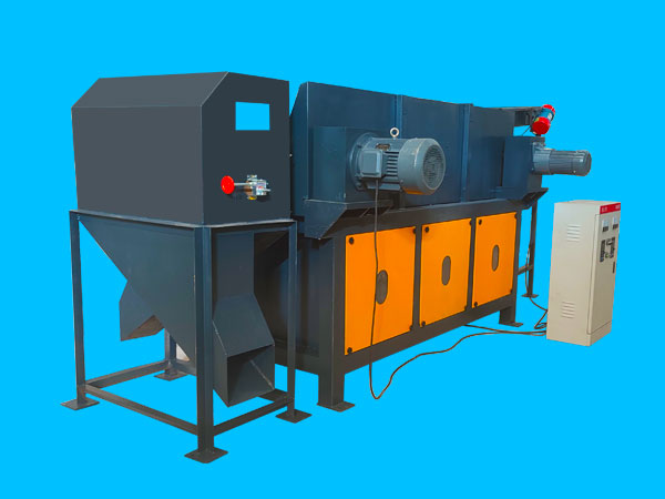  渦電流分選機(jī)為什么不能分選鐵呢？