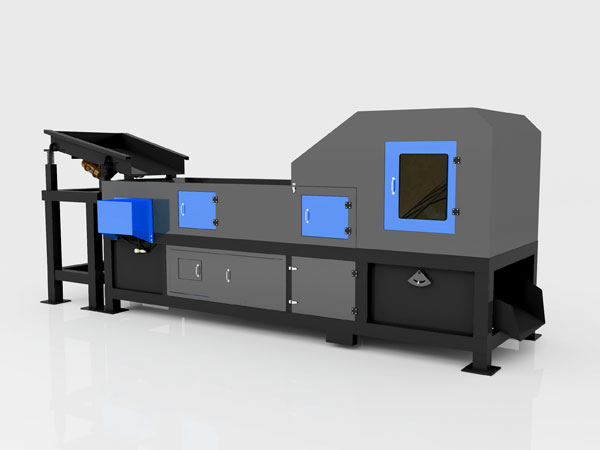 渦電流分選機(jī)對固廢分選的作用不容小覷 渦電流分選機(jī)對固廢分選的作用不容小覷