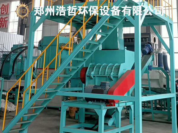 廢舊鋰電池破碎分選線的工藝方案 廢舊鋰電池破碎分選線的工藝方案