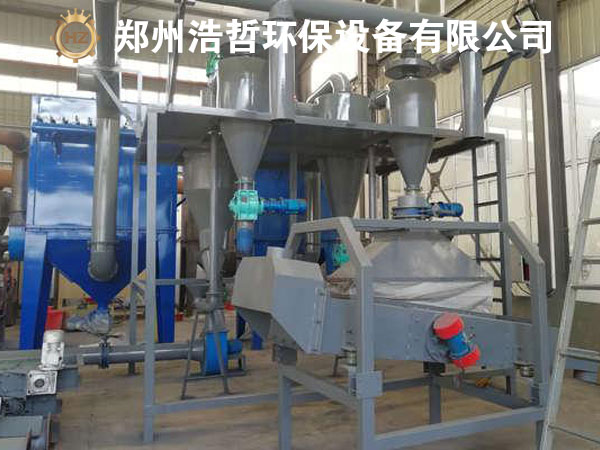 簡(jiǎn)述浩哲廢鋰電池回收處理設(shè)備