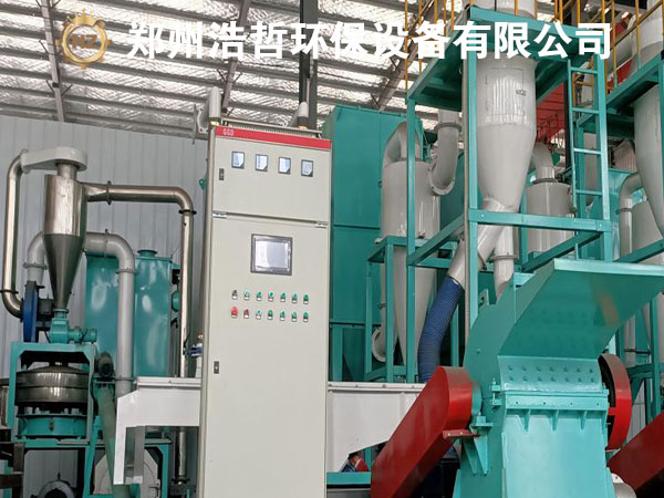 一套廢舊鋰電池處理設(shè)備價格是多少呢？