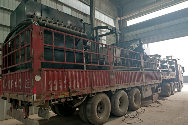 鋰電池處理設備發(fā)往越南成功案例