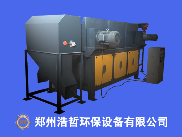 渦電流分選機應(yīng)用范圍及技術(shù)特性