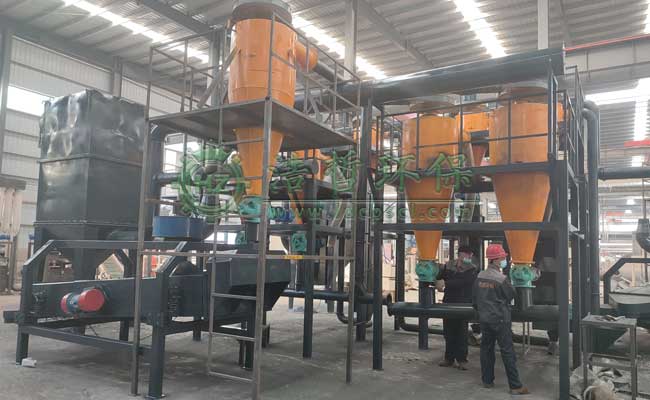 廢鋰電池處理設(shè)備的處理過程及發(fā)展趨勢(shì)