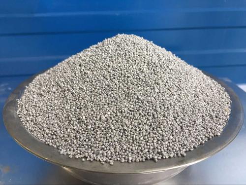 分離后的鋁顆粒 分離后的鋁顆粒
