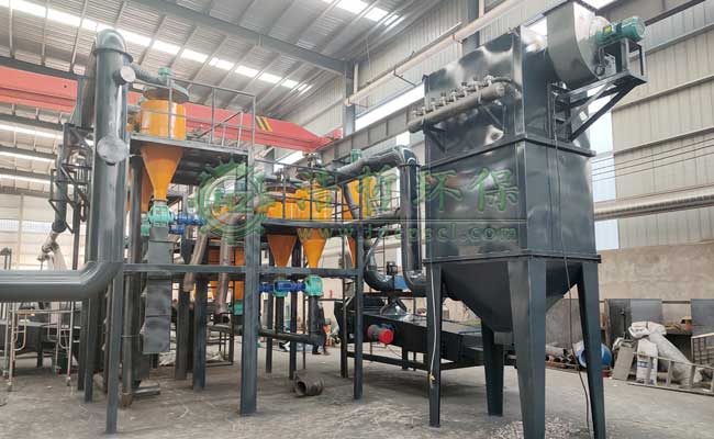 利用鋰電池正負極片處理設(shè)備回收正負極片