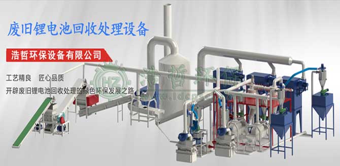 廣東客戶來(lái)廠考察鋰電池破碎分離設(shè)備