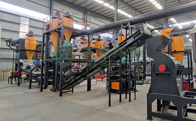 浩哲新型鋰電池處理設(shè)備更新了流程效率設(shè)計(jì)