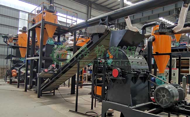 廢舊鋰電池處理設備 廢舊鋰電池處理設備