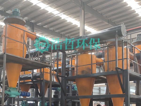 廢鋰電池處理設(shè)備回收率達(dá)90%之上