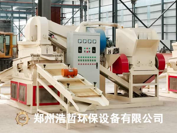 銅米機怎么使用銅塑分選效果好？