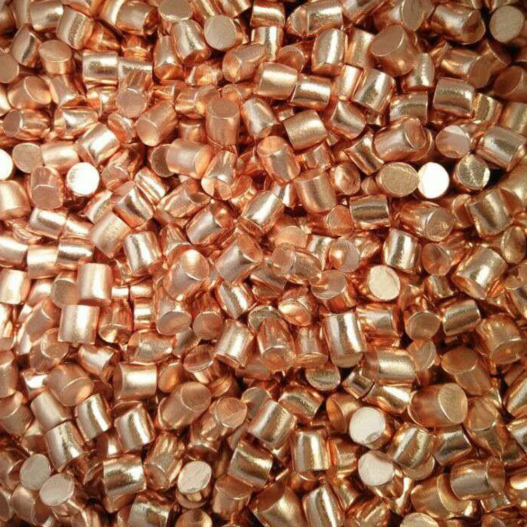 廢舊電線粉碎分離機(jī)分離出的銅米顆粒 廢舊電線粉碎分離機(jī)分離出的銅米顆粒