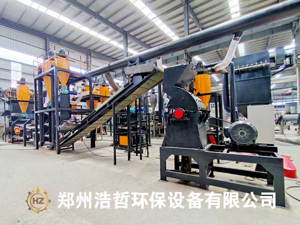 鋰電池回收處理設(shè)備實(shí)現(xiàn)了資源化良性循環(huán)發(fā)展